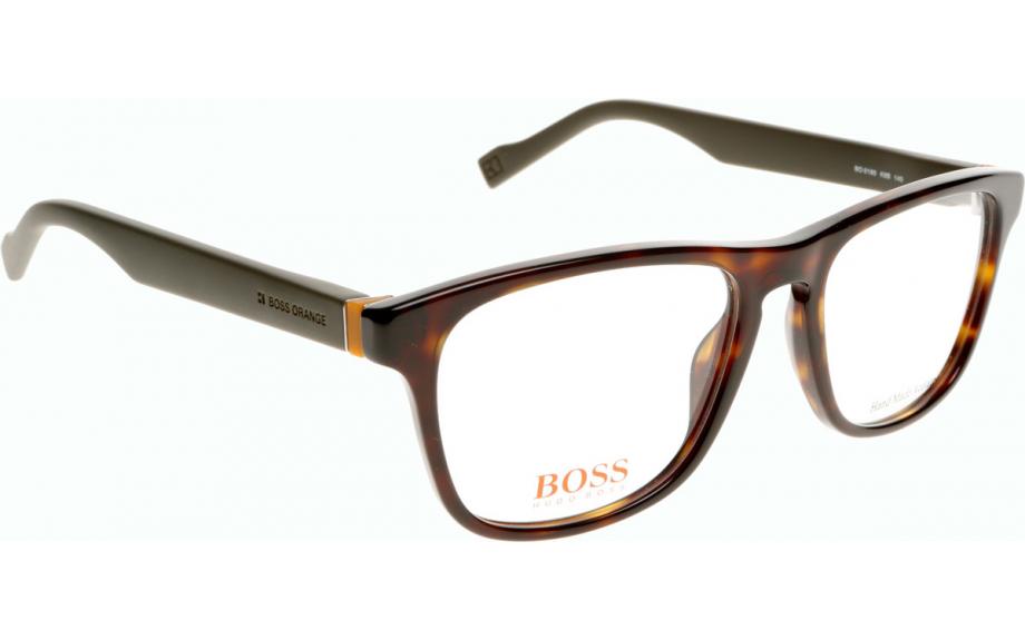 hugo boss orange glasses frames