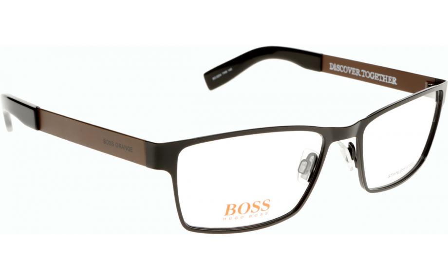 hugo boss orange glasses
