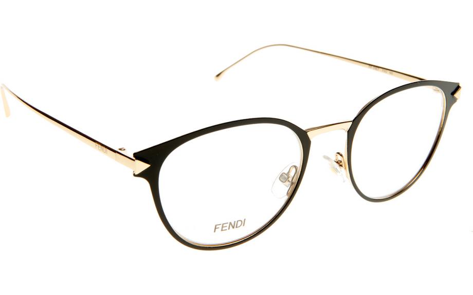 Fendi funky ângulo FF0167 FOG 50 óculos 