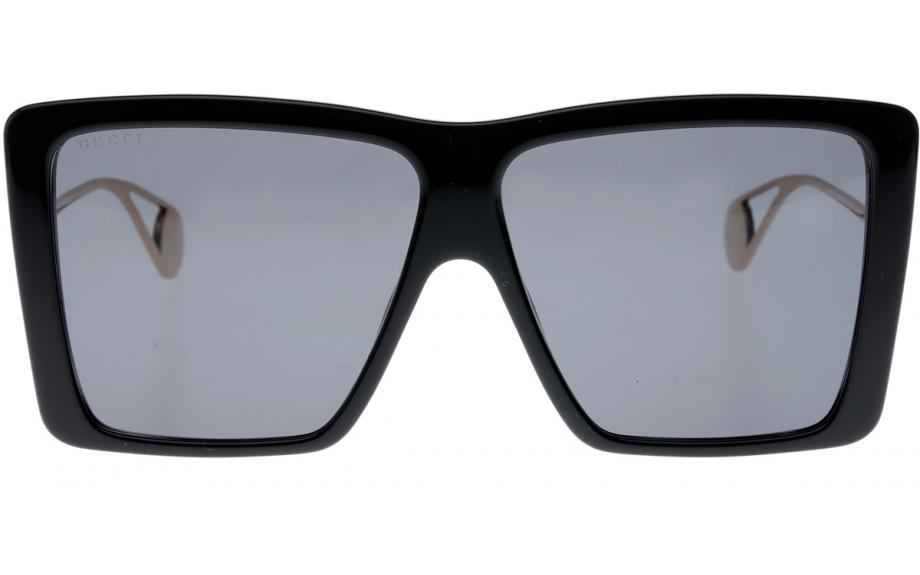 Sobriquette domain Cardinal Gucci GG0434S 001 61 óculos de sol - frete grátis | Estação Shade