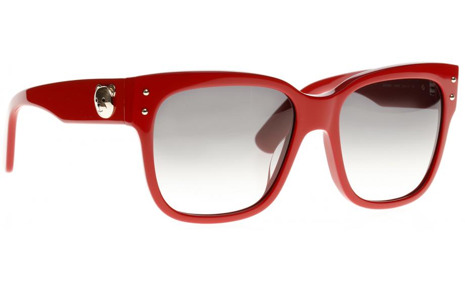 moschino sunglasses red