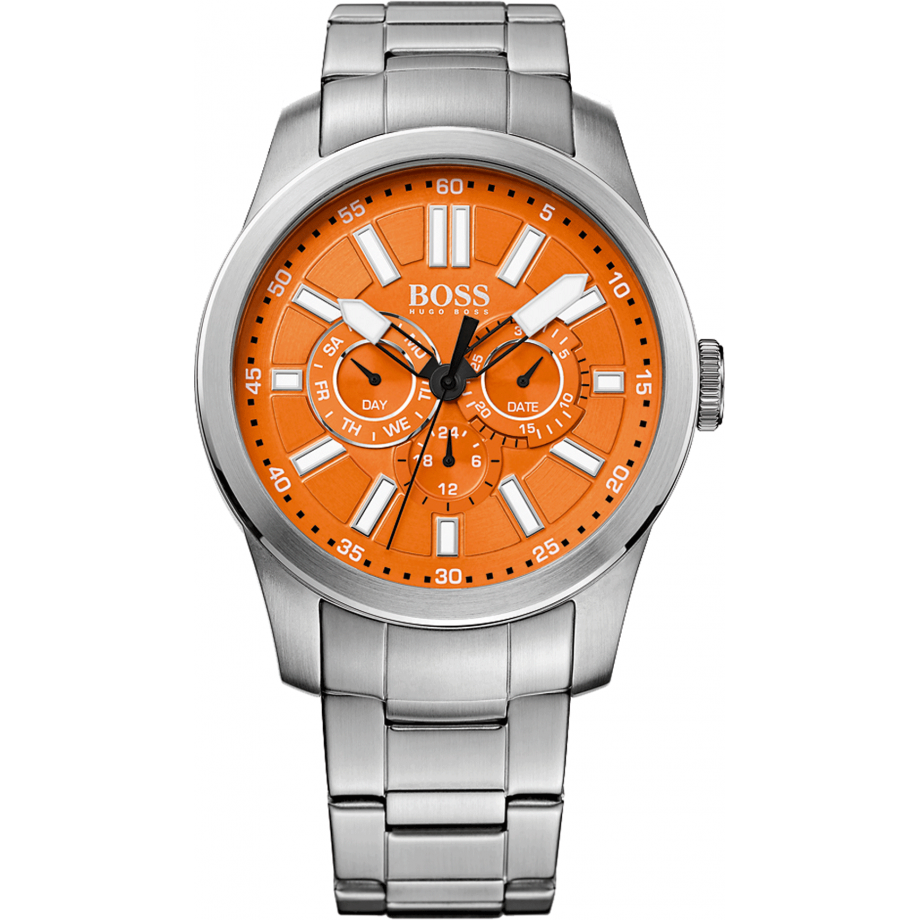 1512932 Hugo Orange Watch - Frete Grátis | Estação de sombra