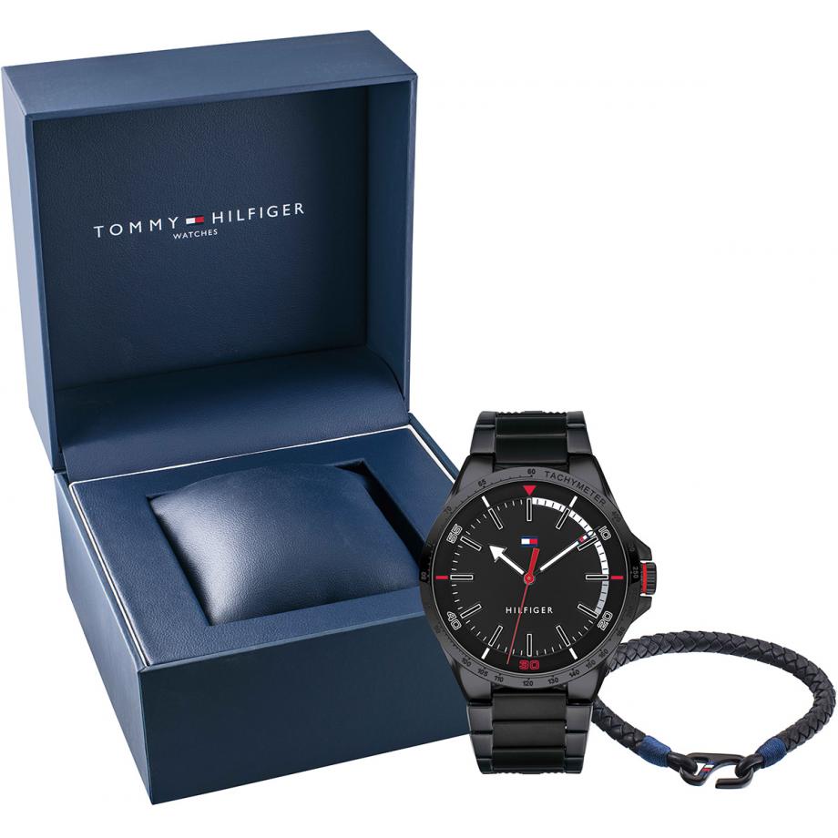 how to set tommy hilfiger watch